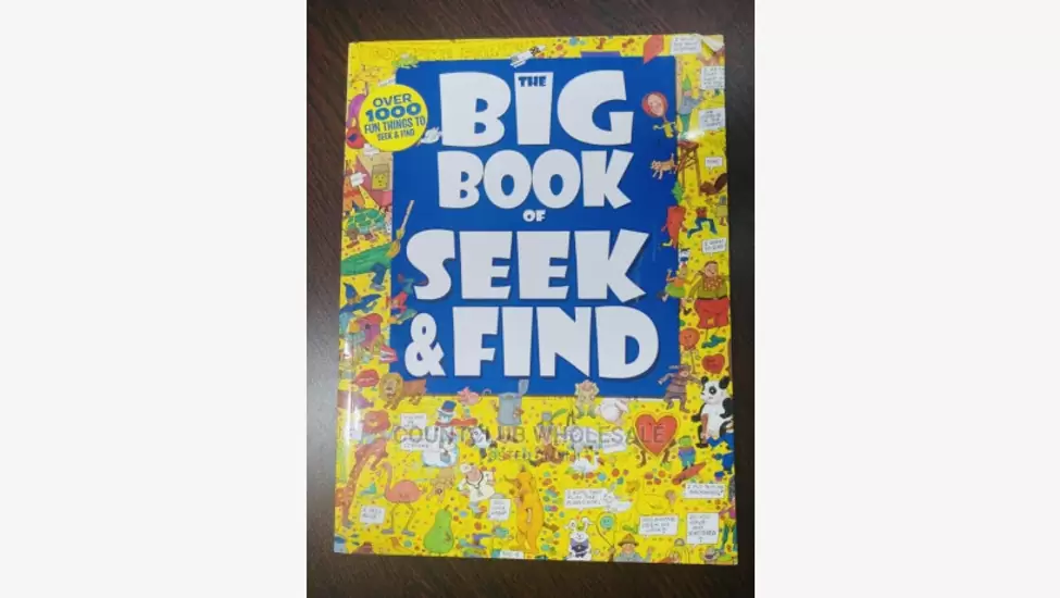 GH¢90 The Big Book or Seek Find Book