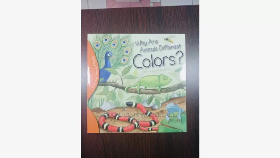 GH¢60 Why Are Animals Different Colors? By Alejandro Algarra