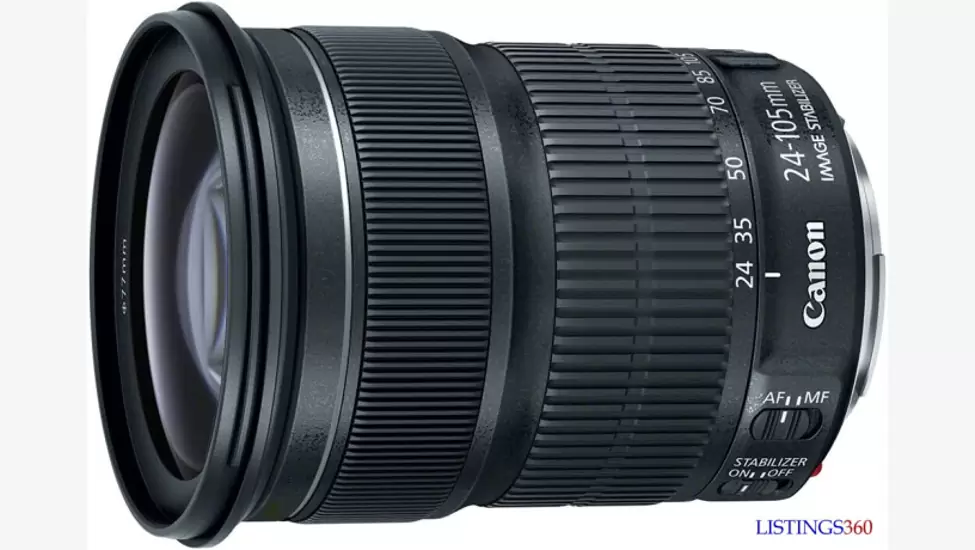 GH¢3,800 Canon EF 24-105mm f/3.5-5.6 IS STM Lens,