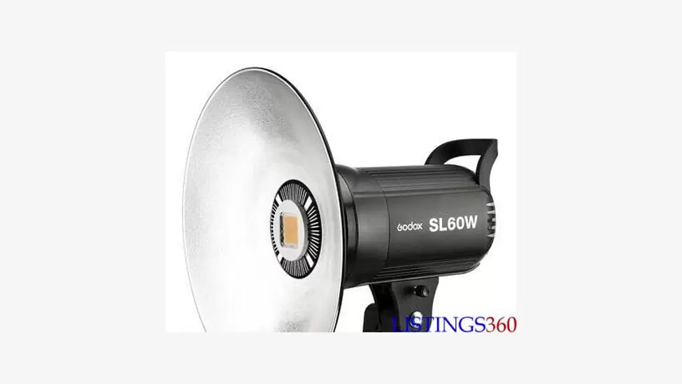 GH¢1,800 Godox Sl60W Led Video Light