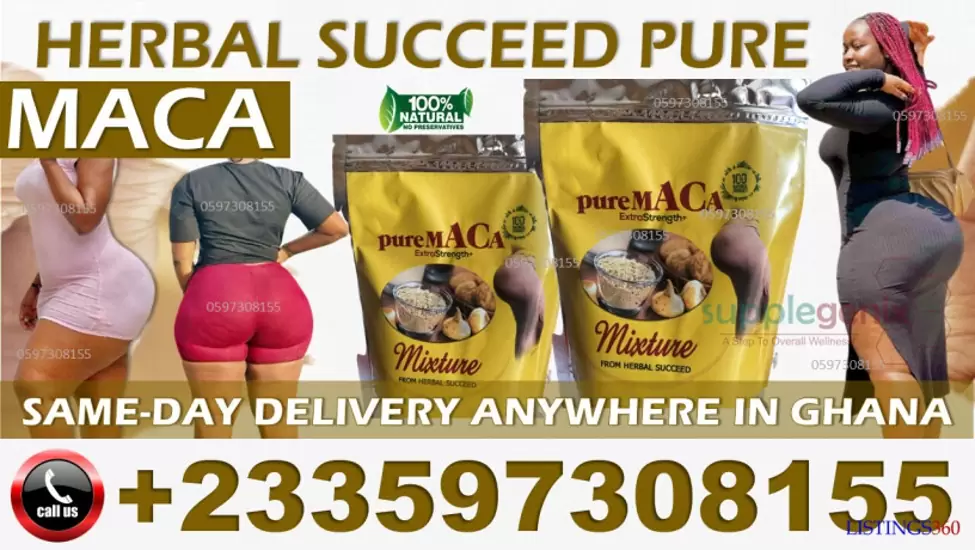 Where to Purchase Herbal Succeed Pure Maca Powder in Ghana