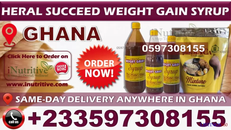 Where to Purchase Natural Weight Gain Product in Ghana