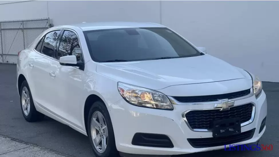 Used 2016 Chevrolet Malibu at 15,200ghc only, WhatsApp 0591043063 now