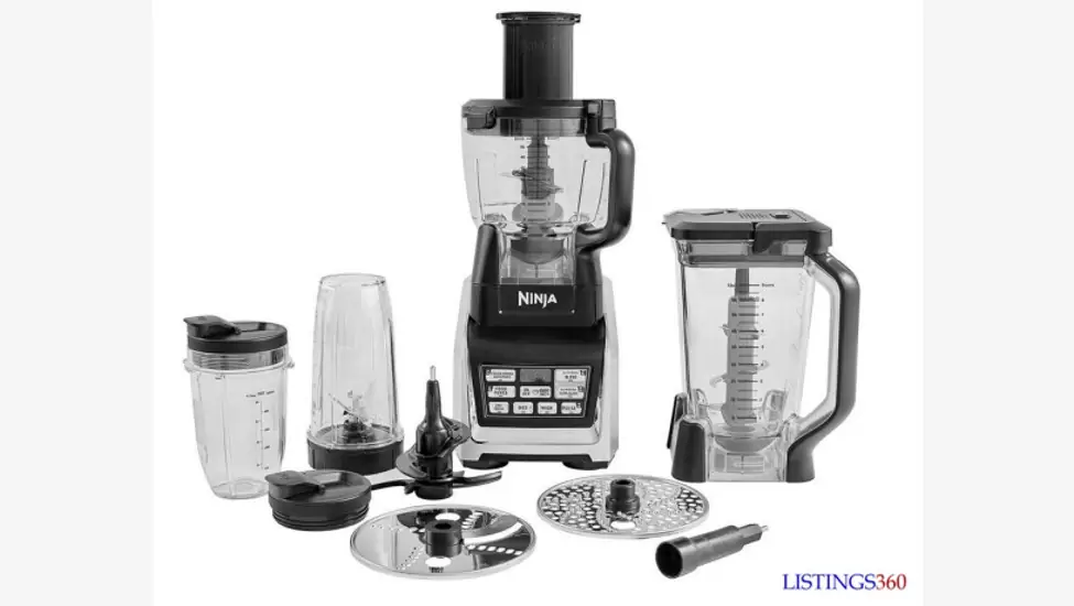 GH¢3,000 Ninja Complete Kitchen System With Auto-iq Technology, 1500w/20,000rpm