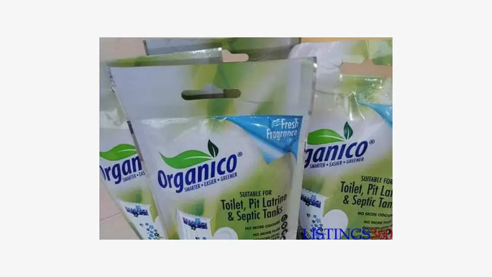 Organico Biozyme Toilet Treatments Powder