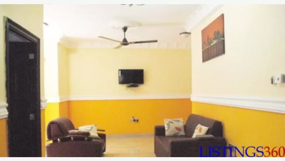 GH¢600 3 BR, 70 m² – Furnished Room for Rent Spintex - Home Away from Home