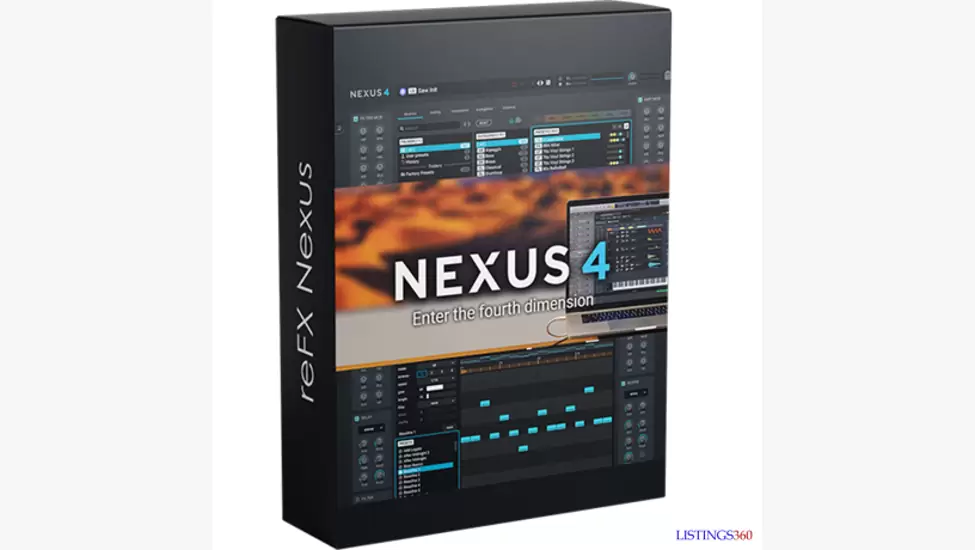 Refx Nexus 4.5 | 197 GB Presets ( Pc / Mac )